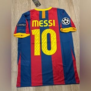 Barcelona  Messi 10 Retro Champions League Final  2011